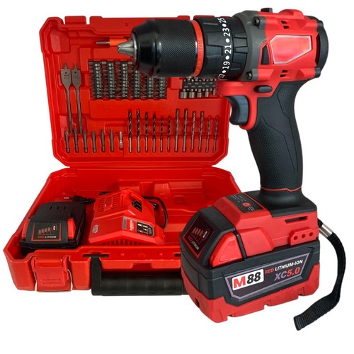 Trapano avvitatore doppia - avvitatore, a