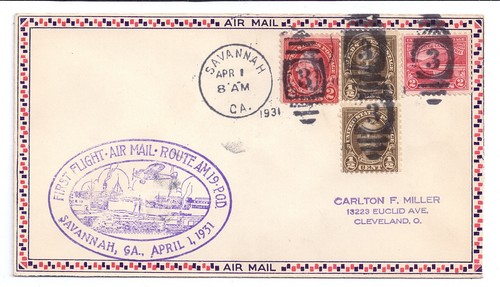 Ffc primo volo savana 1931 - volo,