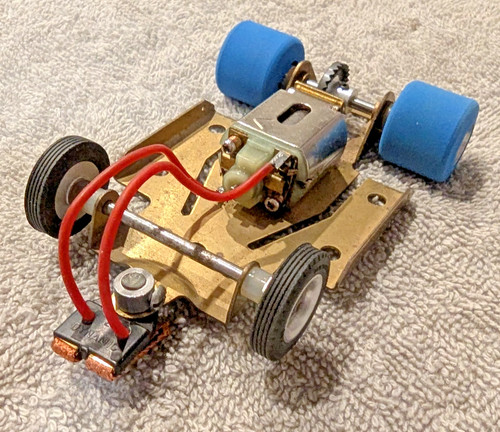 Telaio slot car in - car,
