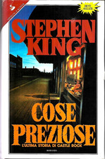 Cose Preziose - Stephen King - 1° edizione Sperling & Kupfer 1992: q. pari nuovo