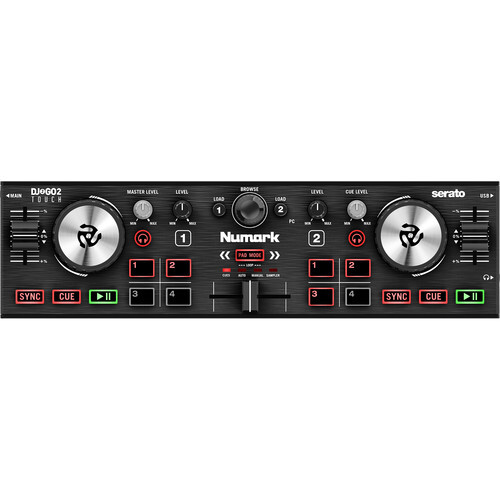 Numark dj2go2touch controller - numark,