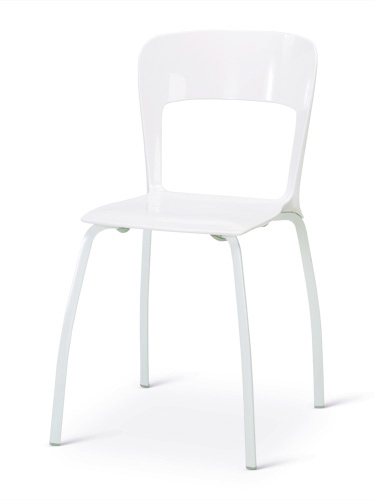 Sedia alluminio laccato - in,
