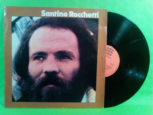 Santino rocchetti brasile - santino, lp-
