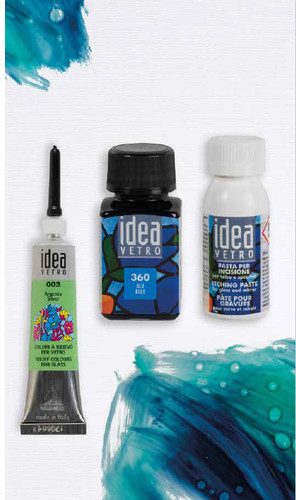 Colori per vetro - 60, idea