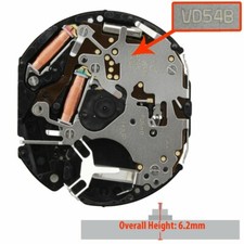 HATTORI VD54B complete movement quartz  watch Japan