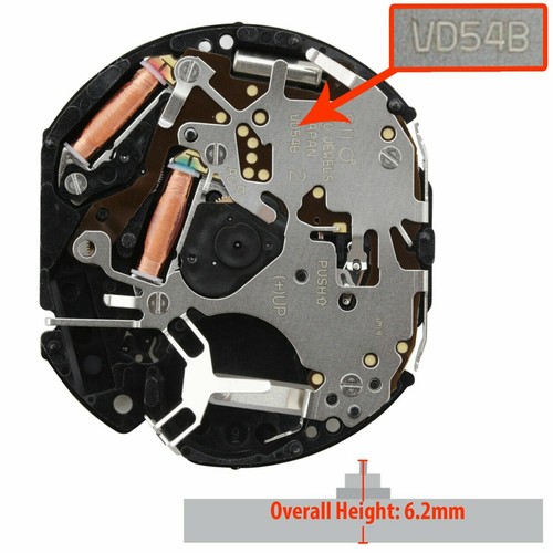 Hattori vd54b complete - hattori,