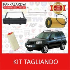 KIT TAGLIANDO 4 FILTRI PER