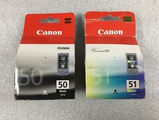 2 inchiostri originali Canon