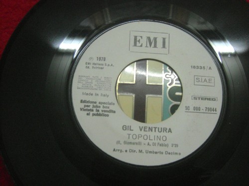 Gil ventura topolino raro - ventura,