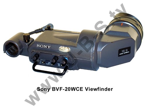 Sony bvf 20wce mirino per - sony,