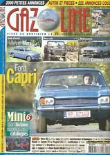 GAZOLINE N°175 FORD CAPRI /