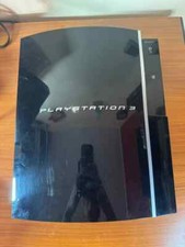 Console Sony PlayStation 3 PS3 Fat 80GB CECHK04- Si Accende Ma Non Si Vede Video