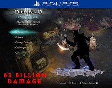 Diablo 3 PS4/PS5 Softcore