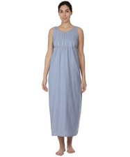 Camicia da notte senza maniche