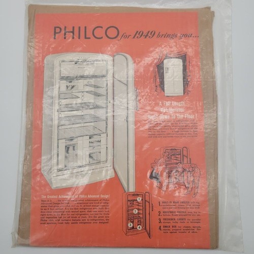 Frigorifero philco vintage - frigorifero,