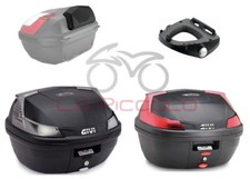 GIVI BAULETTO B37 BLADE N / NT + PIASTRA 162FZ + E131 HONDA HORNET 600 / S 98-02