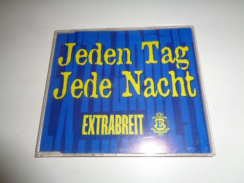 Extrabreit jeden tag - cd,