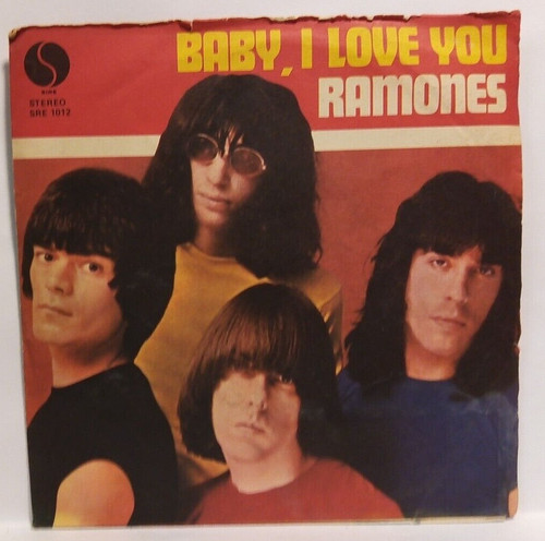 Ramones baby i love - ramones, ‎–