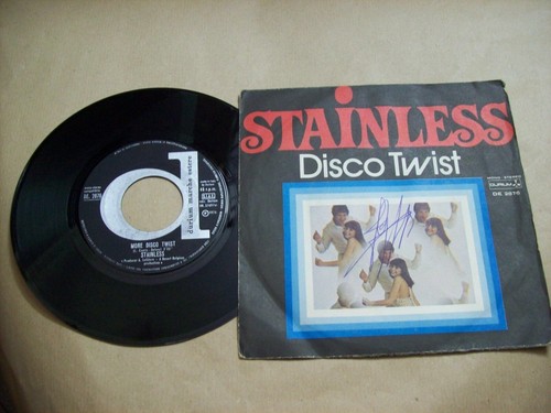 Stainless disco twist - /, more