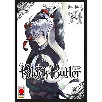 Black butler tohoso - butler, di