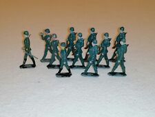 SOLDATINI SEMIPIATTI IN PIOMBO