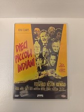 DIECI PICCOLI INDIANI DVD