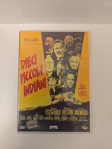 Dieci piccoli indiani dvd - dieci,
