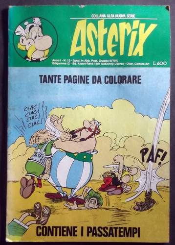 Asterix giochi passatempi - asterix,