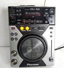 Pioneer Lettore Compact Disc CDJ-400 Deck CD Digitale con MP3, Alimentazione USB Testata