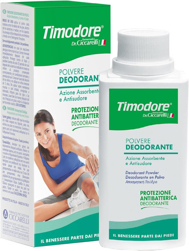 Polvere deodorante azione - polvere, deodorante,
