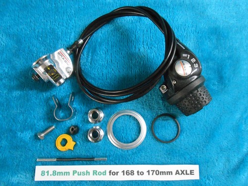 Kit cambio shimano nexus - cambio,