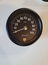 Lamborghini Miura Tachometer gauge Jaeger refurbished