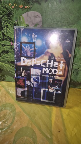 Dvd depeche mode live - mode,