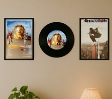 Set Due Quadri E Un Vinile