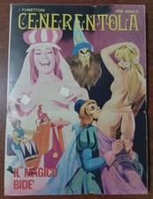 Fumetto sexy cenerentola - cenerentola, 1974