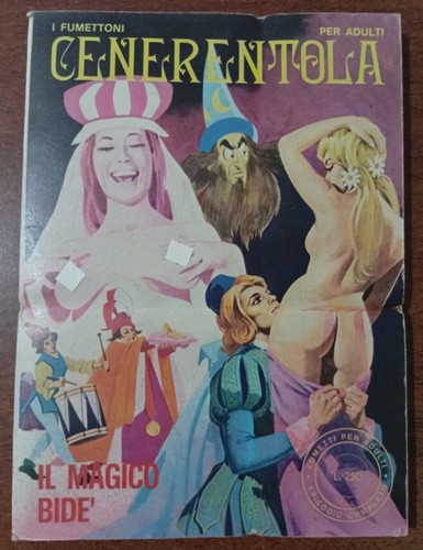 Fumetto sexy cenerentola - sexy,