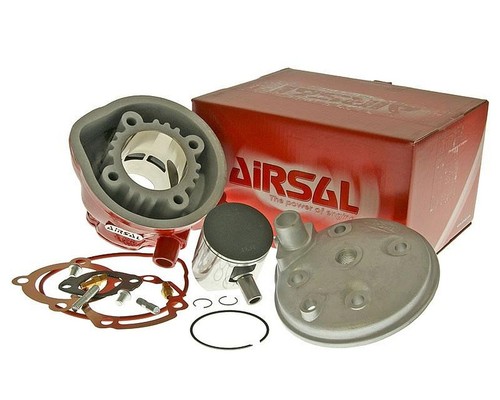 Kit cilindro airsal 88cc - cilindro,