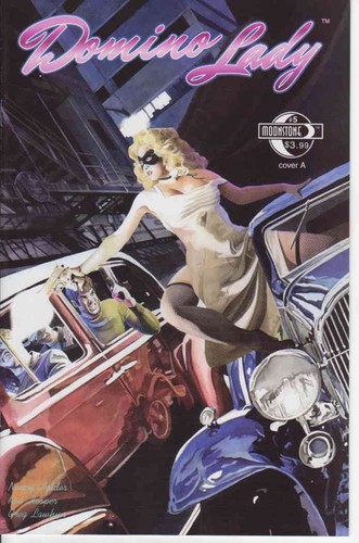 Domino lady 5a fn - lady, serie)