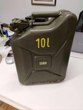 Latta Tanica Benzina Militare 1980 Vintage