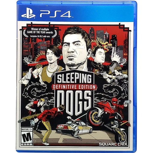 Sleeping dogs definitive - sleeping,