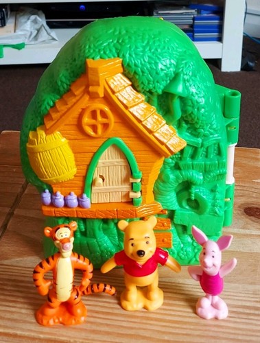 Playset vintage disney - disney, pooh