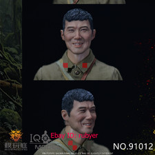 Figurina IQO MODEL 91012 WWII 1943 Campagna Birmania Solido Giapponese 1/6 IN STOCK