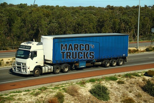 Foto camion volvo fh16 - volvo,