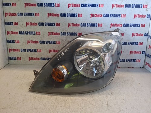 Ford fiesta mk6 - fiesta, 2006