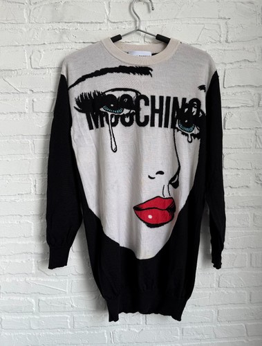 Moschino couture abito - , lungo