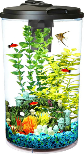 Kit acquario plastica - acquario, 6