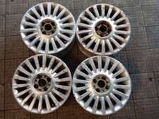 4 CERCHI IN LEGA 15 FIAT 500