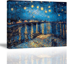 Stampe Su Canvas, Riproduzione