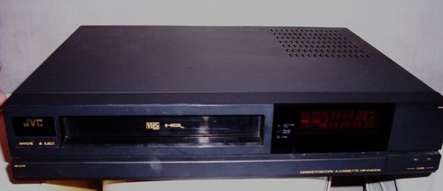 Magnetoscope jvc d400s hq - d400s,