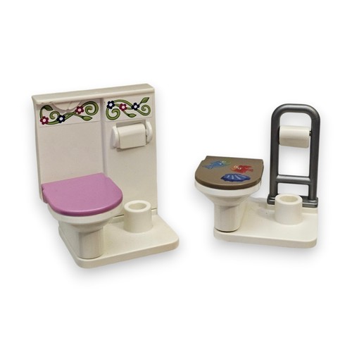 Playmobil casa toilette - , wc
